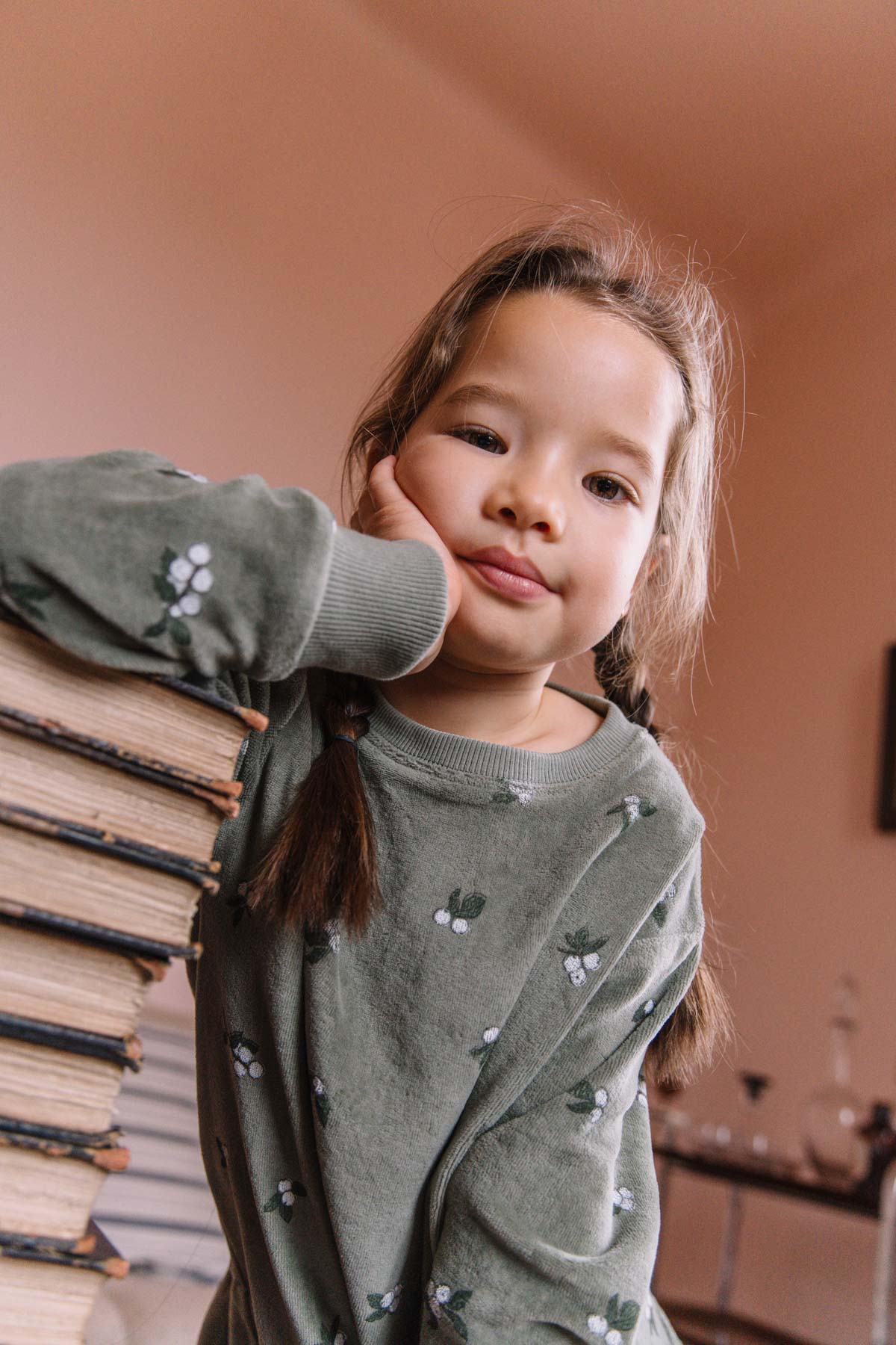 Sweats et Vestes pour bébé et enfant Coton Biologique Studio Bohème