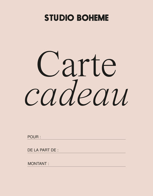 E-gift card