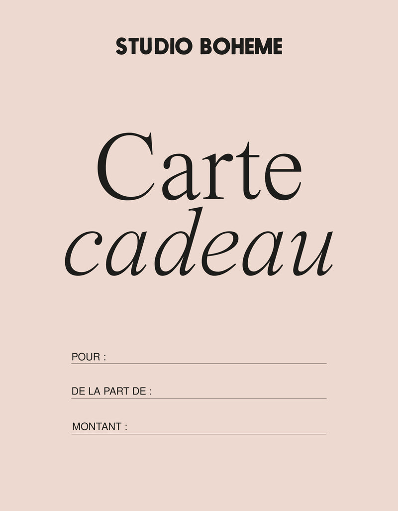 E-gift card