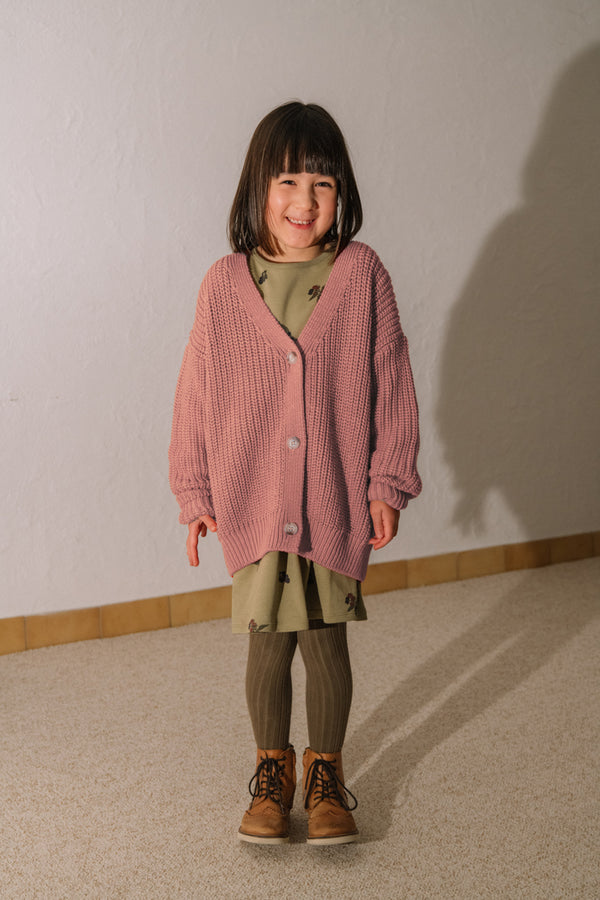 Cardigan Angelo Old Pink