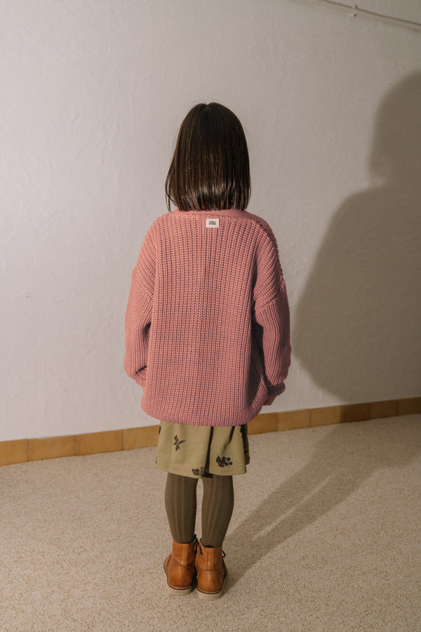 Cardigan Angelo Old Pink