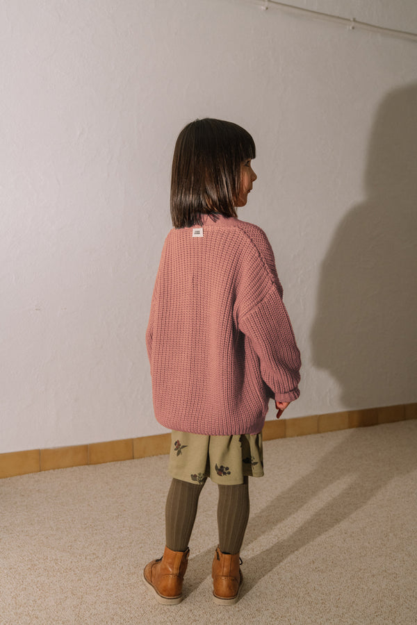 Cardigan Angelo Old Pink