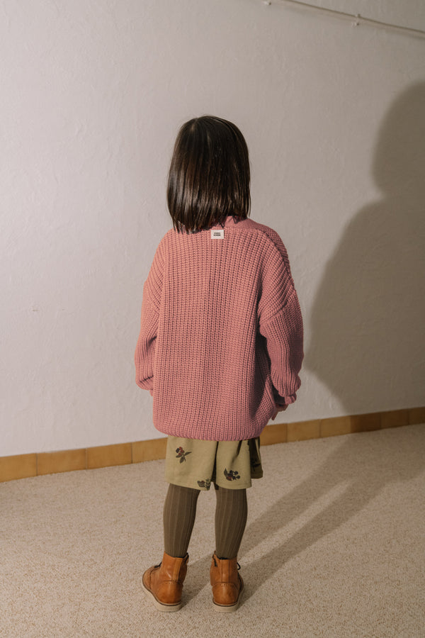 Cardigan Angelo Old Pink