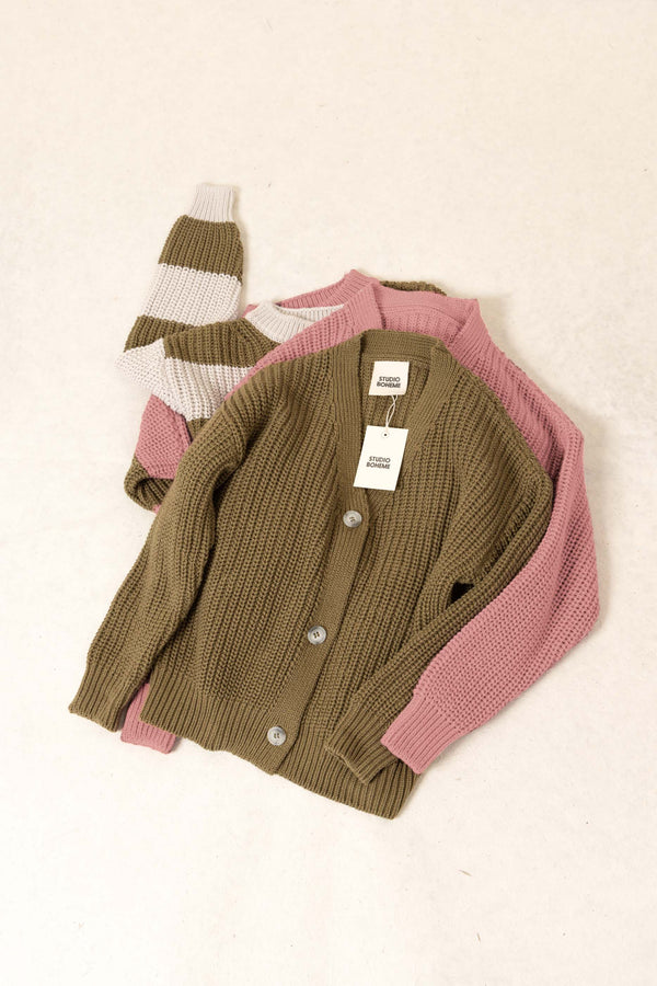 Cardigan Angelo Old Pink