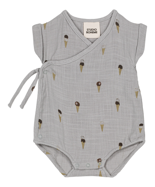 Romper Nuage Green Blue Ice Cream