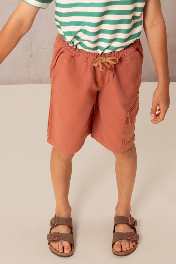 Bermuda Cargo Terra pink