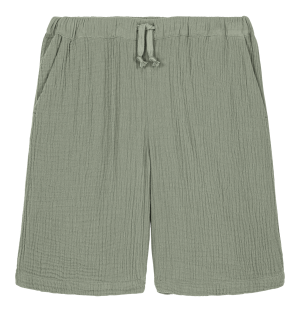 Bermuda Basile Green Grey