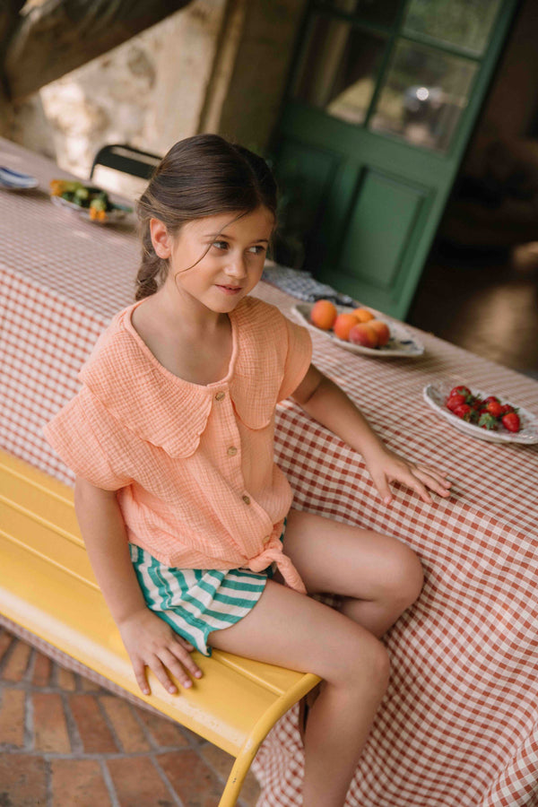 Blouse Coco Peach