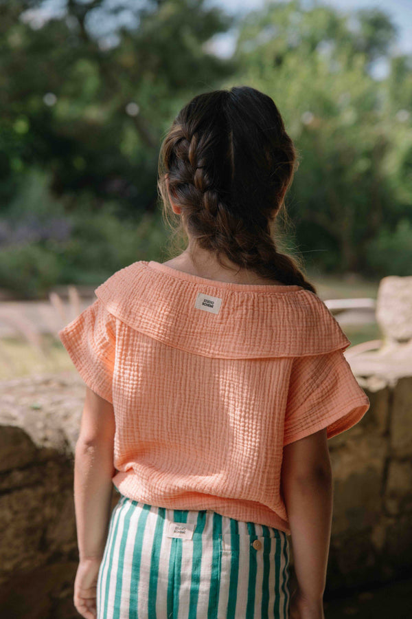 Blouse Coco Peach