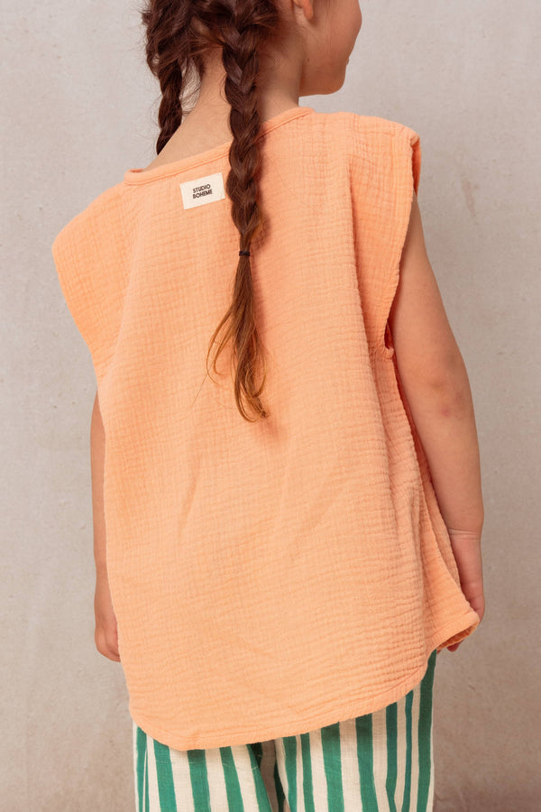 Blouse Roman Peach