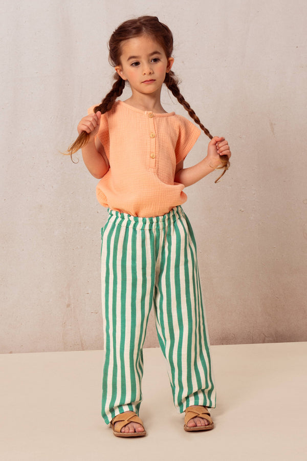 Blouse Roman Peach