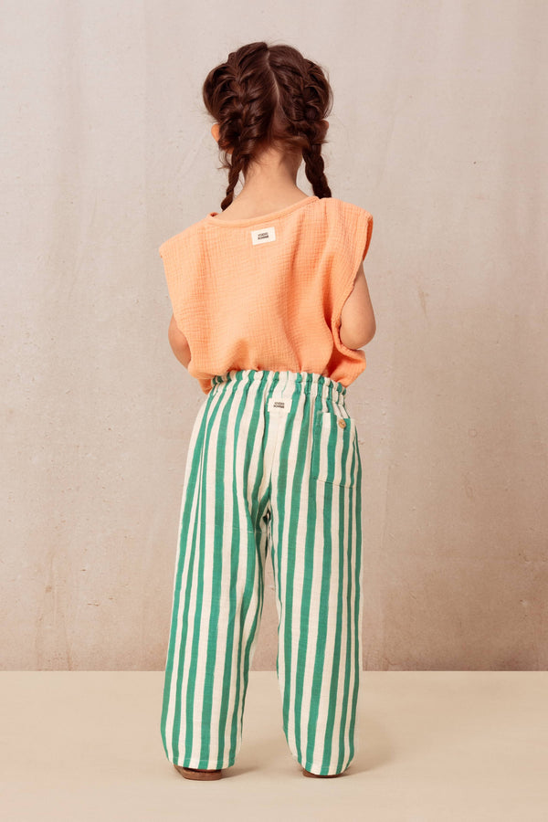 Blouse Roman Peach