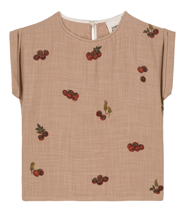 Blouse Praslin Nougat tomates