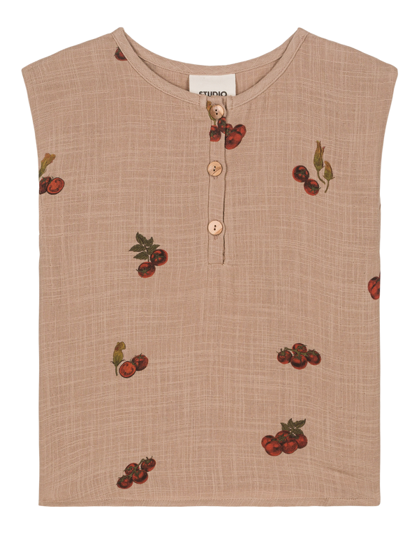 Blouse Roman Nougat Tomatoes