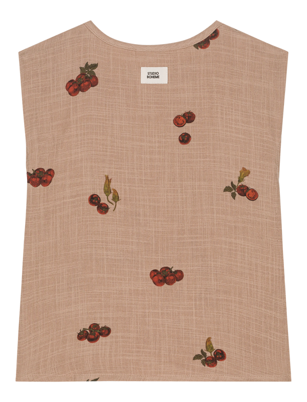 Blouse Roman Nougat Tomatoes