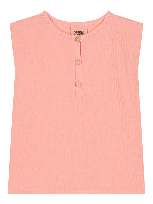 Blouse Roman Peach