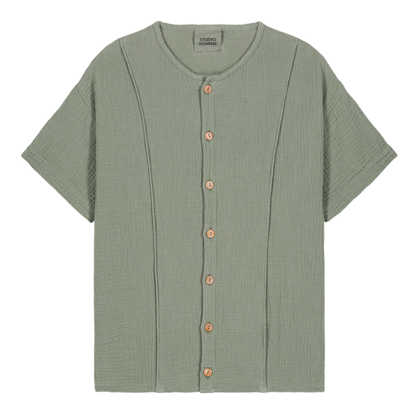 Blouse Thelme Vert de gris