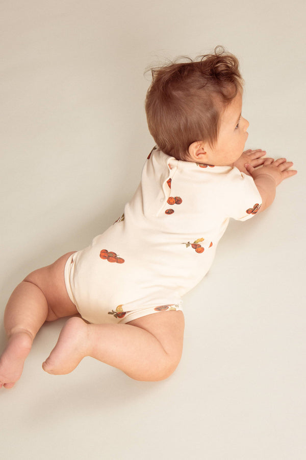 Bama Bodysuit Off white Tomatoes