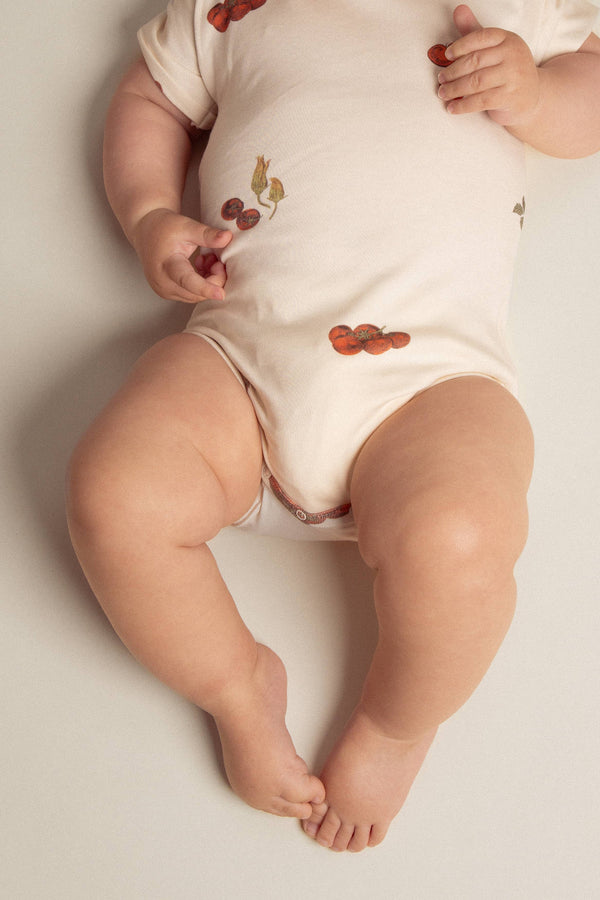 Bama Bodysuit Off white Tomatoes