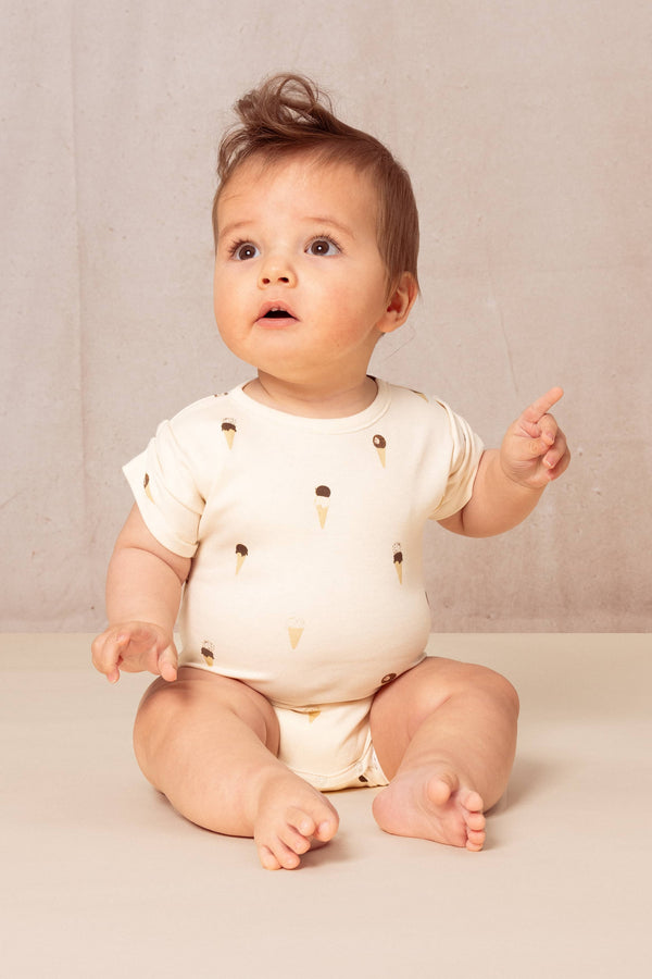 Bama Bodysuit Off white Ice cream