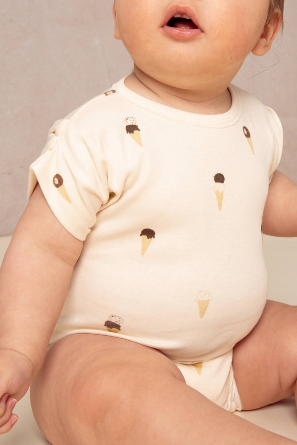 Bama Bodysuit Off white Ice cream