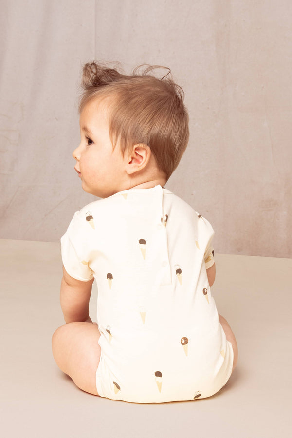 Bama Bodysuit Off white Ice cream