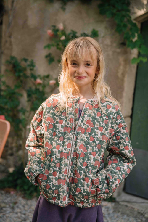 Bomber Léon Fraises