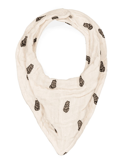 Petit bavoir Studio Boheme bandana indispensable pour les poussées dentaires ou comme petit foulard. En matière lange coton biologique, il est absorbant, léger et sèche vite.