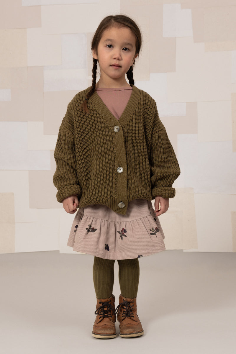 Cardigan Angelo Olive