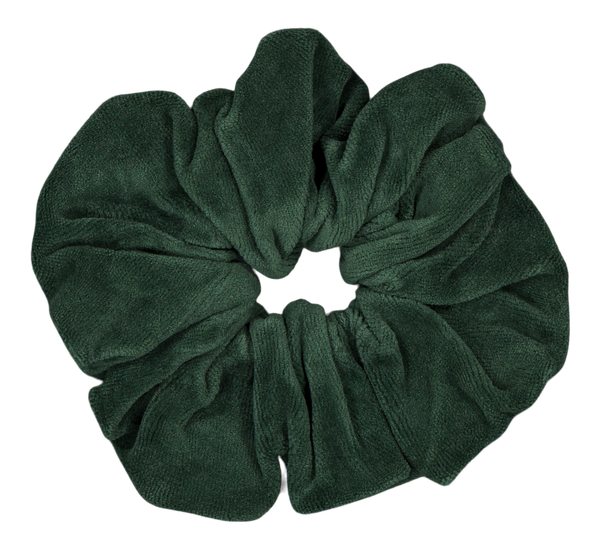 Chouchou Gigi Velvet Vert cilantro