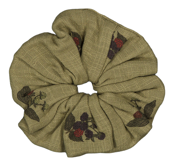 Scrunchie Gigi green aloe blackberries