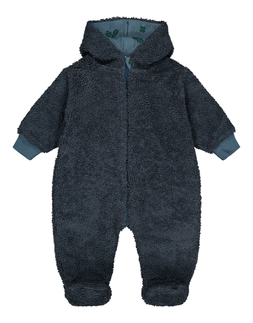 Pilote Pacha Bleu gris trèfles