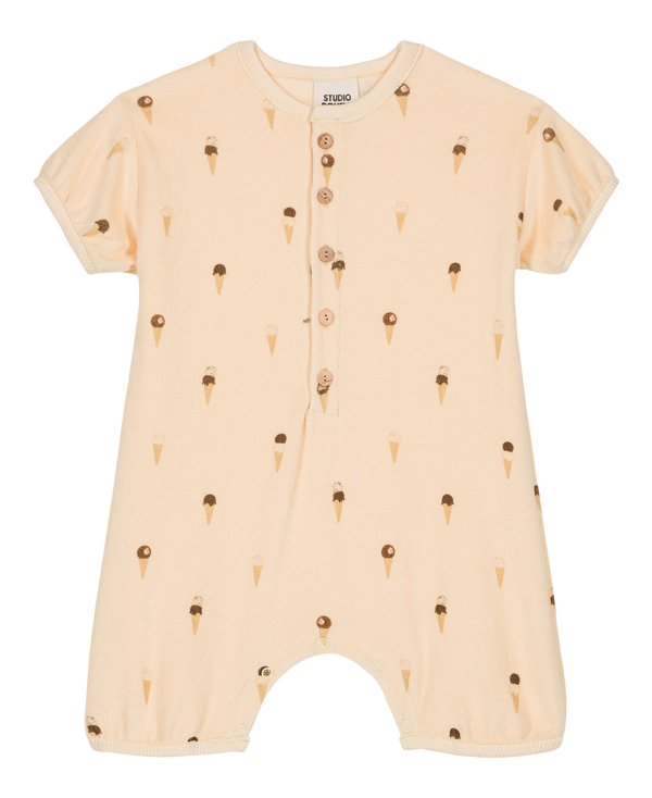 Combinaison Bebecito Terry Vanille Glaces