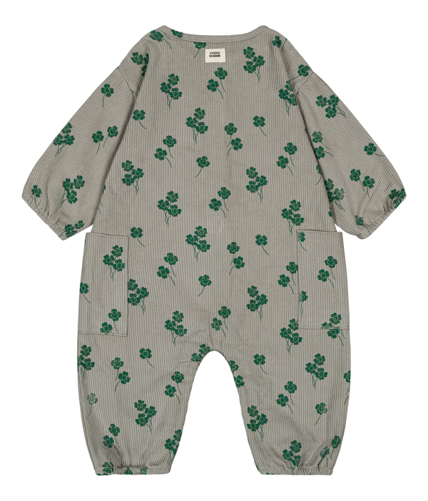 Jumpsuit Big Papi Corderoy Grey Clover