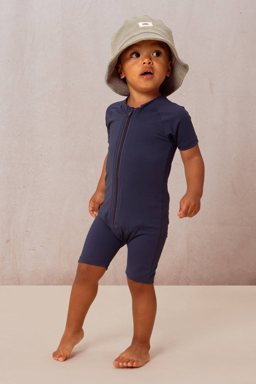 Combishort anti-UV Lulu Blue Bosphore