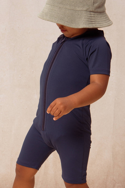 Combishort anti-UV Lulu Blue Bosphore