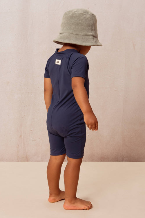 Combishort anti-UV Lulu Blue Bosphore