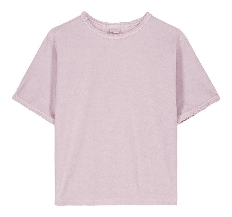 T-shirt Essential Terry Femme Parme