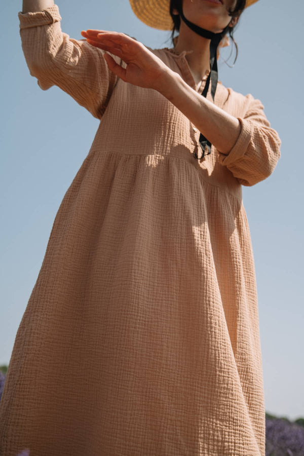 Robe Vermont Femme Praline
