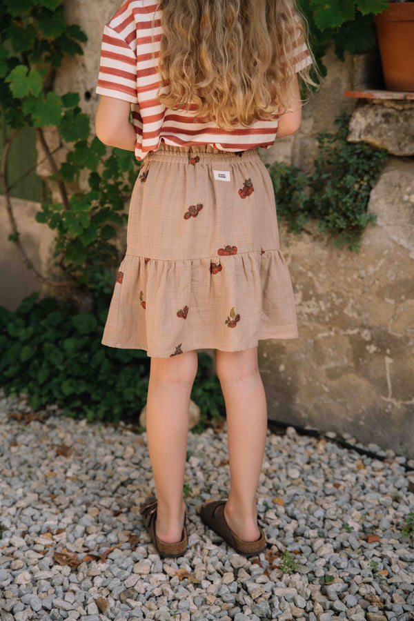 Skirt Samba Nougat Tomatoes