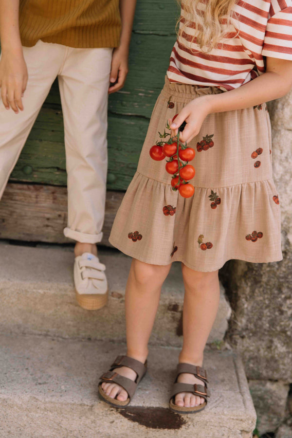 Skirt Samba Nougat Tomatoes