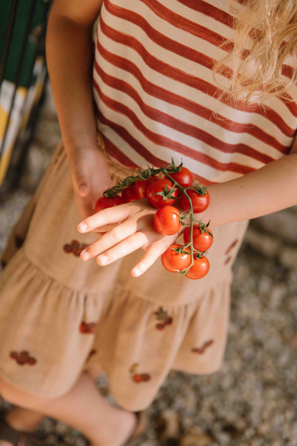 Skirt Samba Nougat Tomatoes