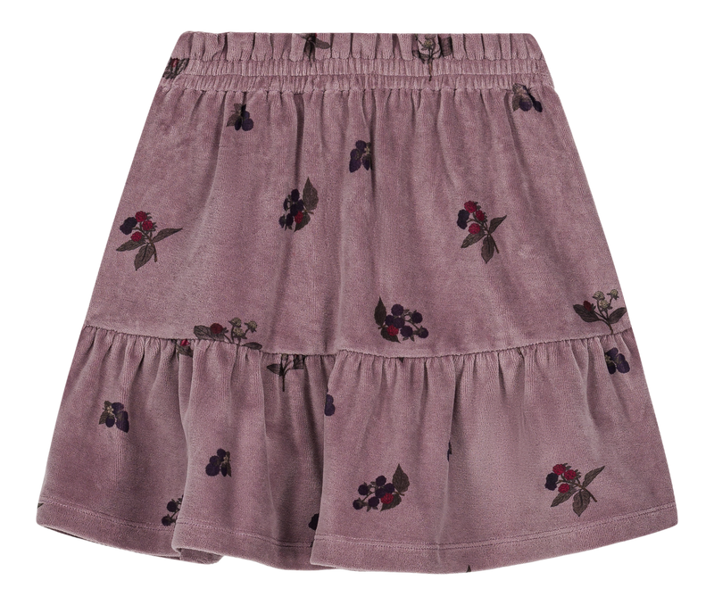 Jupe Samba Velvet Mauve mûres