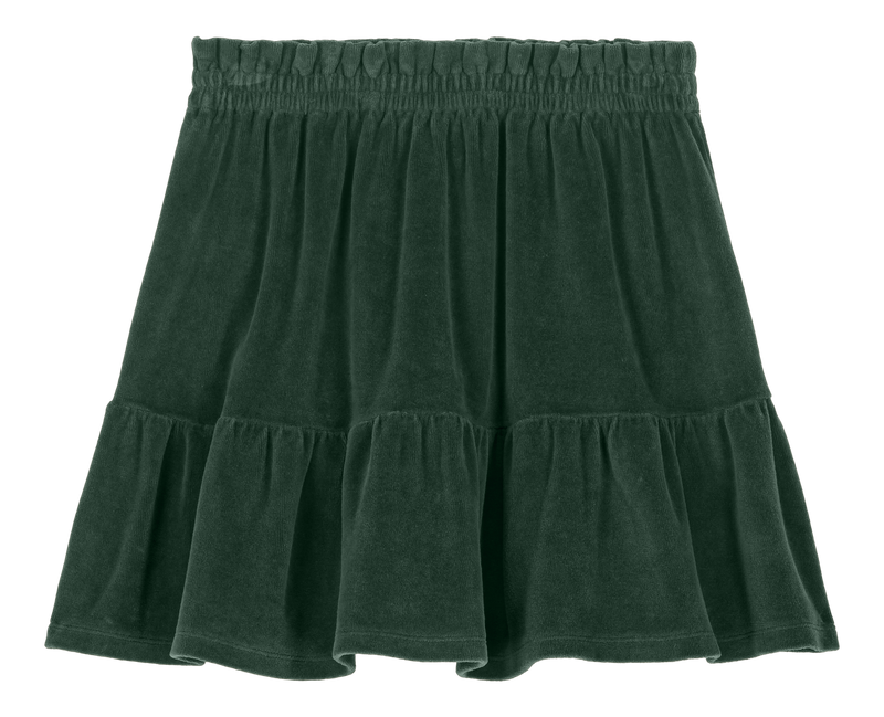 Jupe Samba Velvet Vert cilantro