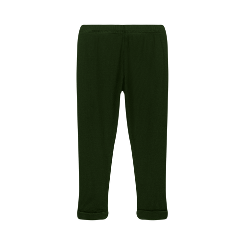 Leggings Rom Pom Vert Forêt