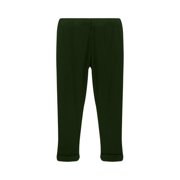 Leggings Rom Pom Vert Forêt