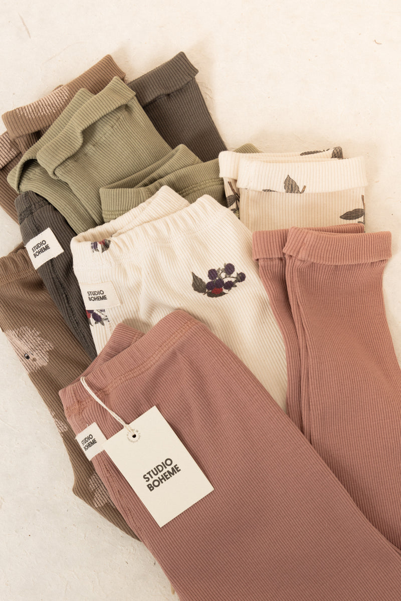 Leggings Rom Pom Rosewood