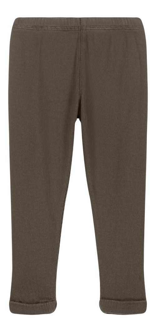 Leggings Rom Pom Taupe foncé