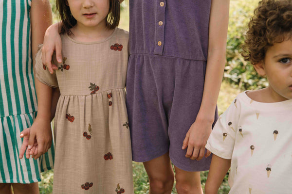 Robe Cousine Nougat Tomates