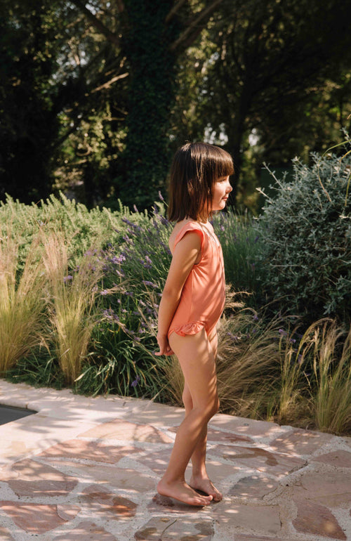 Maillot de Bain 1 Pièce Ballerina Rose blush